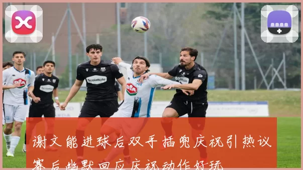 谢文能进球后双手插兜庆祝引热议赛后幽默回应庆祝动作好玩